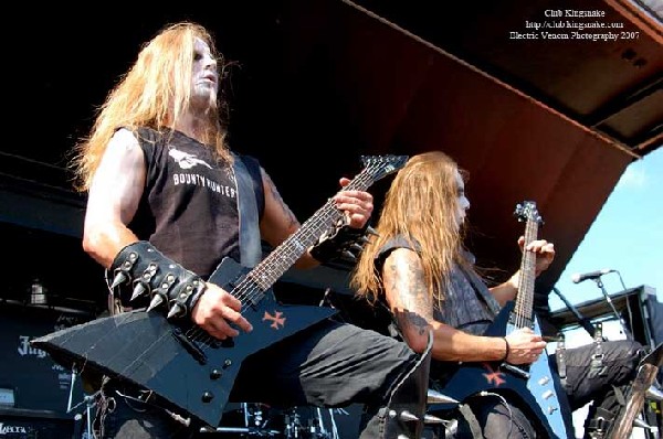 Behemoth; Ozzfest 2007;August 12, 2007; Alpine Valley, East Troy, WI;