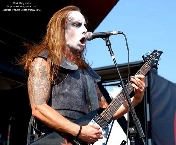 Behemoth; Ozzfest 2007;August 12, 2007; Alpine Valley, East Troy, WI;