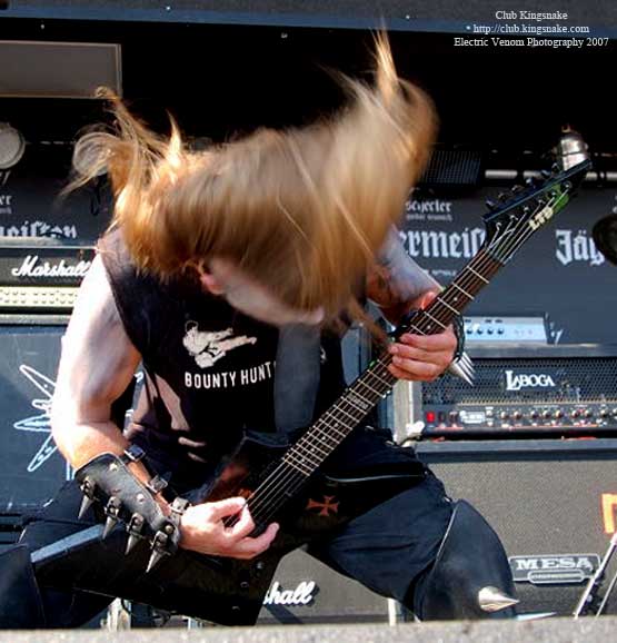 Behemoth; Ozzfest 2007;August 12, 2007; Alpine Valley, East Troy, WI;