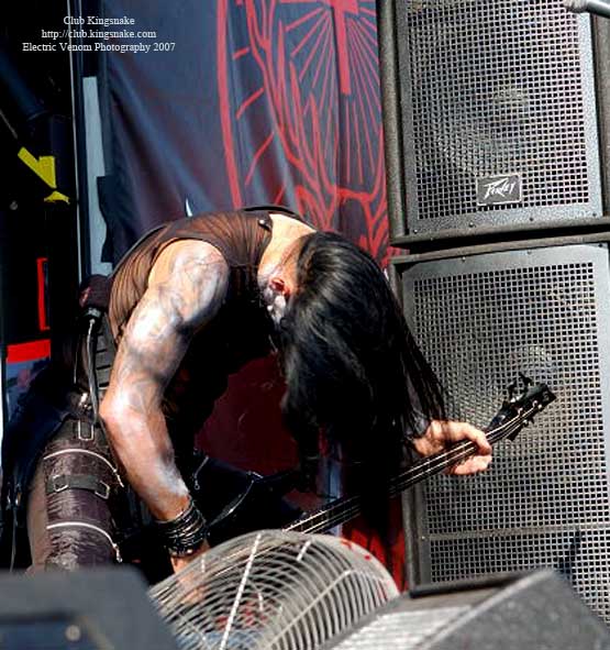 Behemoth; Ozzfest 2007;August 12, 2007; Alpine Valley, East Troy, WI;