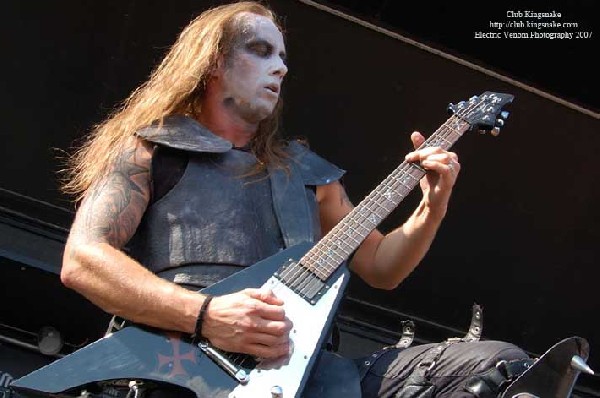 Behemoth; Ozzfest 2007;August 12, 2007; Alpine Valley, East Troy, WI;