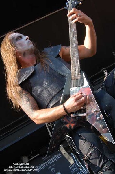 Behemoth; Ozzfest 2007;August 12, 2007; Alpine Valley, East Troy, WI;