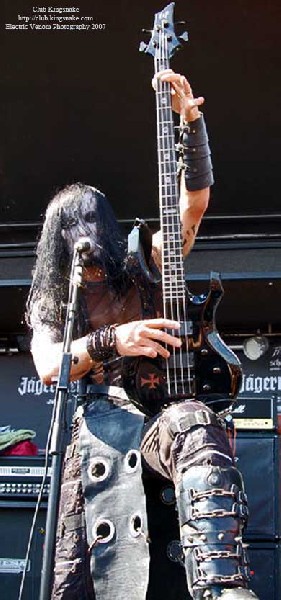 Behemoth; Ozzfest 2007;August 12, 2007; Alpine Valley, East Troy, WI;