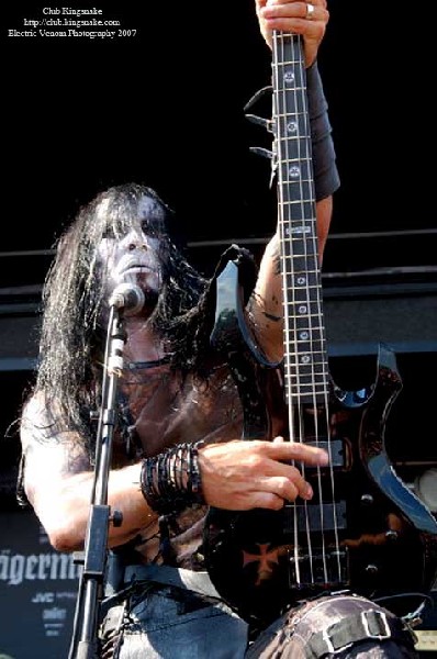 Behemoth; Ozzfest 2007;August 12, 2007; Alpine Valley, East Troy, WI;