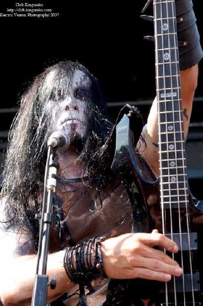 Behemoth; Ozzfest 2007;August 12, 2007; Alpine Valley, East Troy, WI;