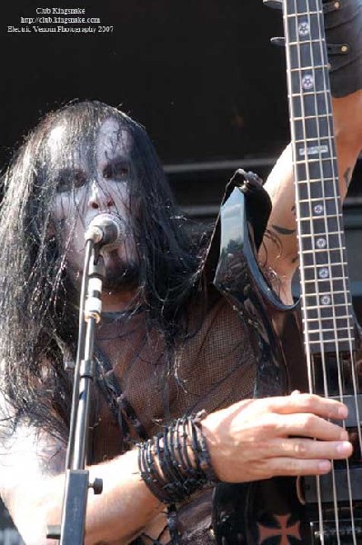 Behemoth; Ozzfest 2007;August 12, 2007; Alpine Valley, East Troy, WI;