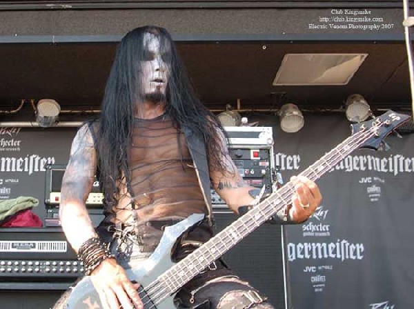 Behemoth; Ozzfest 2007;August 12, 2007; Alpine Valley, East Troy, WI;