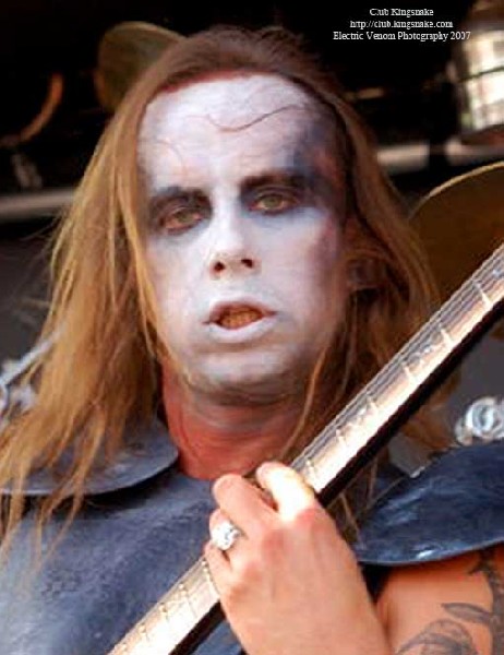 Behemoth; Ozzfest 2007;August 12, 2007; Alpine Valley, East Troy, WI;