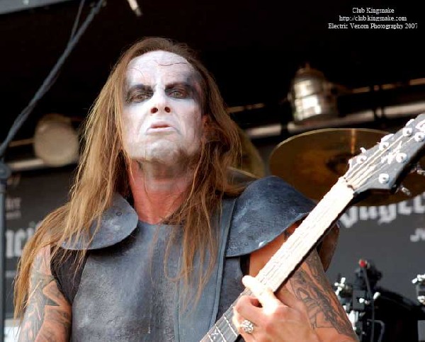 Behemoth; Ozzfest 2007;August 12, 2007; Alpine Valley, East Troy, WI;