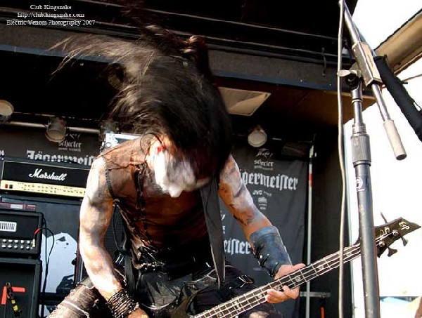 Behemoth; Ozzfest 2007;August 12, 2007; Alpine Valley, East Troy, WI;