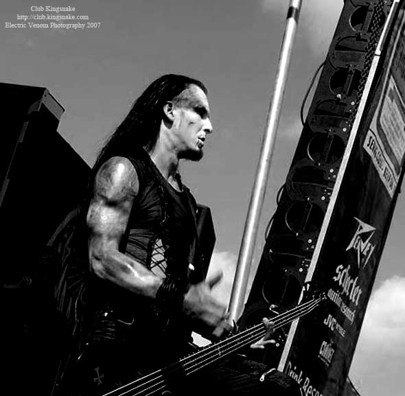 Behemoth; Ozzfest 2007;August 12, 2007; Alpine Valley, East Troy, WI;