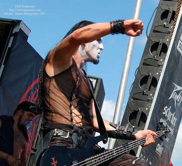Behemoth; Ozzfest 2007;August 12, 2007; Alpine Valley, East Troy, WI;