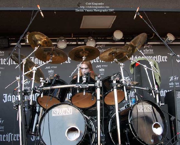 Behemoth; Ozzfest 2007;August 12, 2007; Alpine Valley, East Troy, WI;