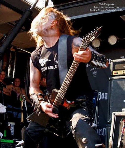 Behemoth; Ozzfest 2007;August 12, 2007; Alpine Valley, East Troy, WI;