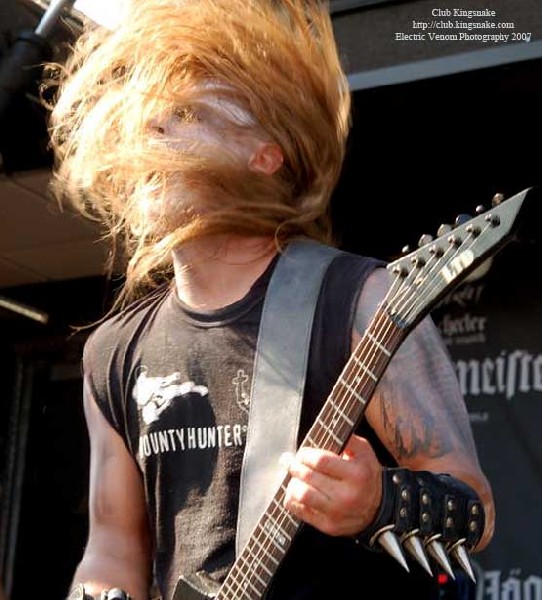 Behemoth; Ozzfest 2007;August 12, 2007; Alpine Valley, East Troy, WI;