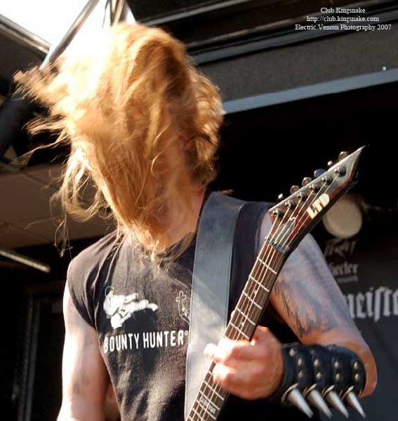 Behemoth; Ozzfest 2007;August 12, 2007; Alpine Valley, East Troy, WI;