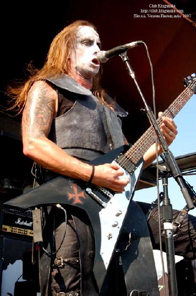 Behemoth; Ozzfest 2007;August 12, 2007; Alpine Valley, East Troy, WI;