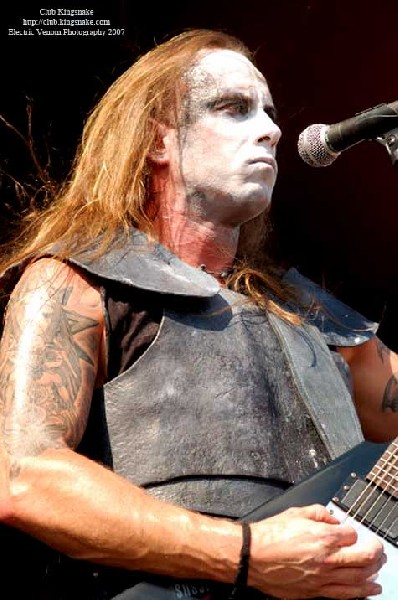 Behemoth; Ozzfest 2007;August 12, 2007; Alpine Valley, East Troy, WI;