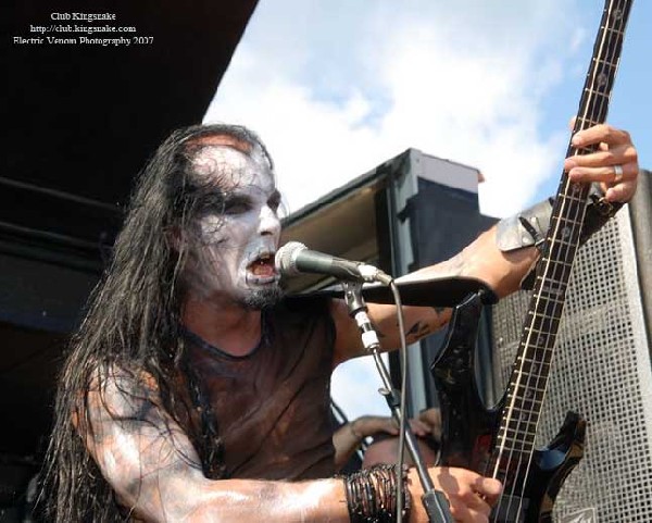 Behemoth; Ozzfest 2007;August 12, 2007; Alpine Valley, East Troy, WI;