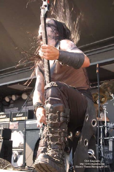 Behemoth; Ozzfest 2007;August 12, 2007; Alpine Valley, East Troy, WI;