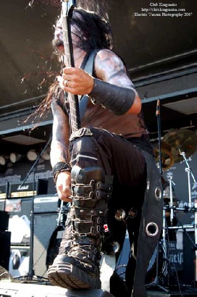 Behemoth; Ozzfest 2007;August 12, 2007; Alpine Valley, East Troy, WI;