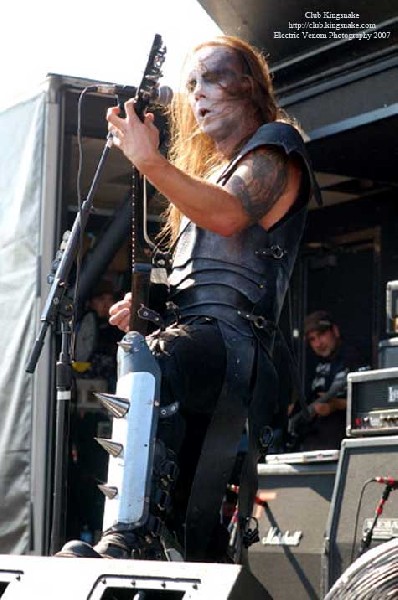 Behemoth; Ozzfest 2007;August 12, 2007; Alpine Valley, East Troy, WI;