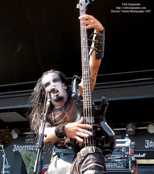 Behemoth; Ozzfest 2007;August 12, 2007; Alpine Valley, East Troy, WI;