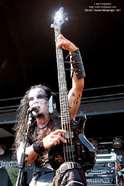 Behemoth; Ozzfest 2007;August 12, 2007; Alpine Valley, East Troy, WI;