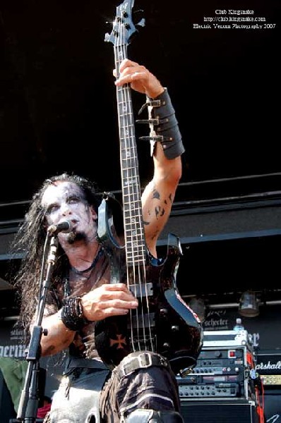 Behemoth; Ozzfest 2007;August 12, 2007; Alpine Valley, East Troy, WI;