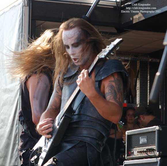 Behemoth; Ozzfest 2007;August 12, 2007; Alpine Valley, East Troy, WI;