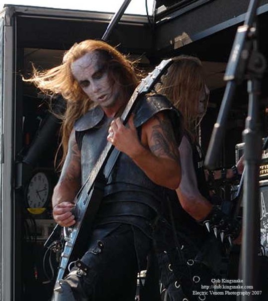 Behemoth; Ozzfest 2007;August 12, 2007; Alpine Valley, East Troy, WI;