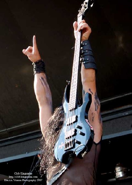 Behemoth; Ozzfest 2007;August 12, 2007; Alpine Valley, East Troy, WI;