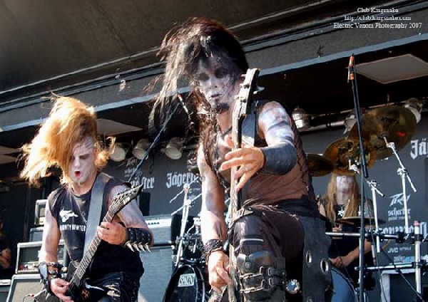 Behemoth; Ozzfest 2007;August 12, 2007; Alpine Valley, East Troy, WI;