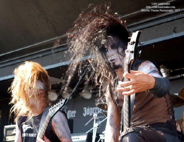 Behemoth; Ozzfest 2007;August 12, 2007; Alpine Valley, East Troy, WI;