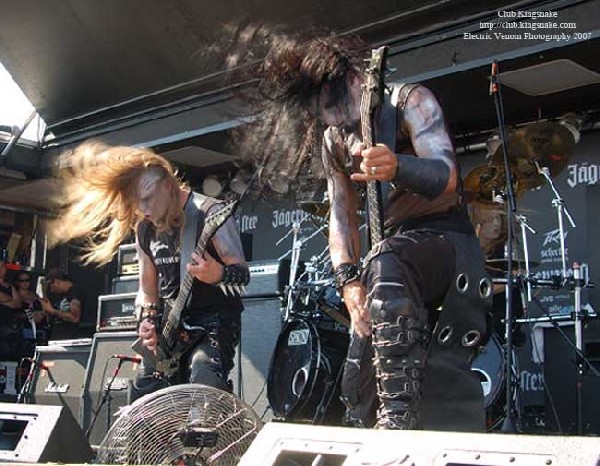 Behemoth; Ozzfest 2007;August 12, 2007; Alpine Valley, East Troy, WI;