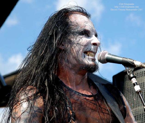 Behemoth; Ozzfest 2007;August 12, 2007; Alpine Valley, East Troy, WI;