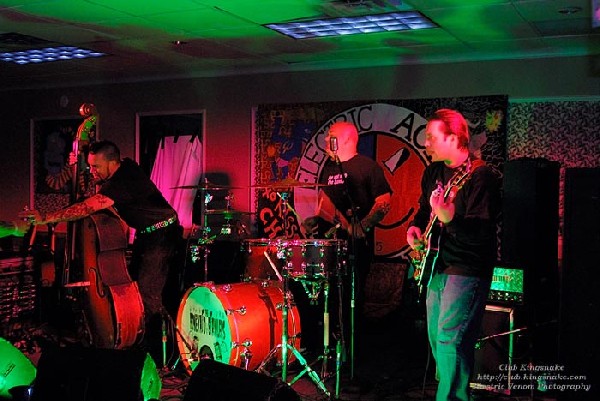 Boneyard Brawlers; Beer City Tattoo Convention, Milwaukee WI; October 6, 20