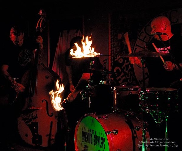 Boneyard Brawlers; Beer City Tattoo Convention, Milwaukee WI; October 6, 20