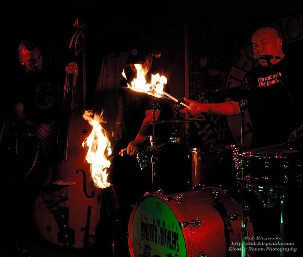 Boneyard Brawlers; Beer City Tattoo Convention, Milwaukee WI; October 6, 20