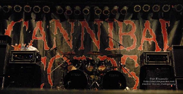 Cannibal Corpse; The Rave, Milwaukee WI; April 18, 2009.