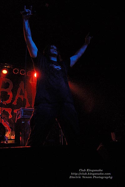 Cannibal Corpse; The Rave, Milwaukee WI; April 18, 2009.