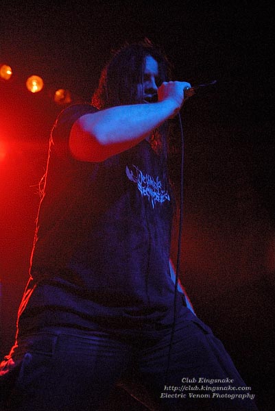 Cannibal Corpse; The Rave, Milwaukee WI; April 18, 2009.