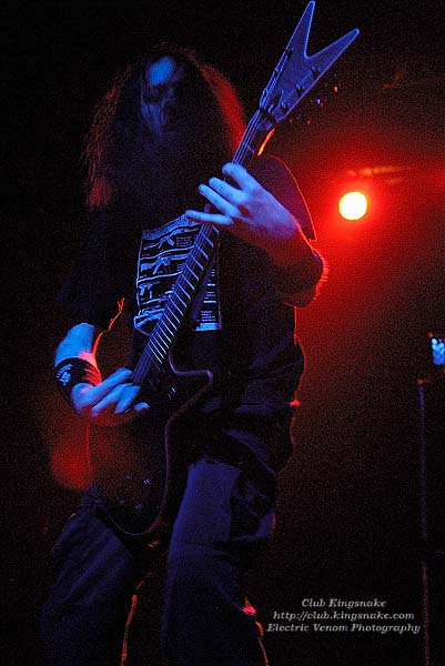 Cannibal Corpse; The Rave, Milwaukee WI; April 18, 2009.