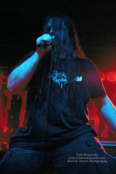 Cannibal Corpse; The Rave, Milwaukee WI; April 18, 2009.