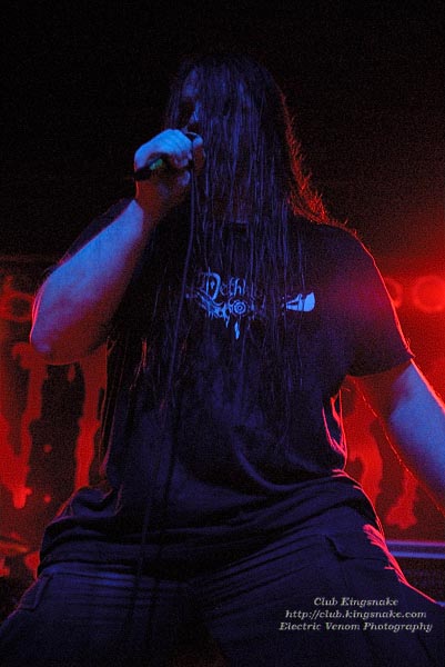 Cannibal Corpse; The Rave, Milwaukee WI; April 18, 2009.