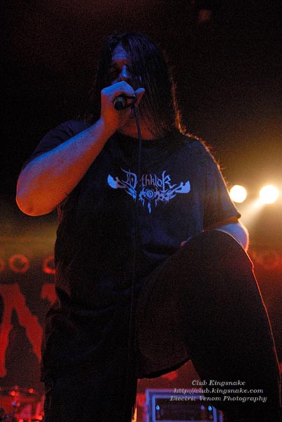 Cannibal Corpse; The Rave, Milwaukee WI; April 18, 2009.
