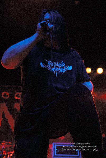 Cannibal Corpse; The Rave, Milwaukee WI; April 18, 2009.