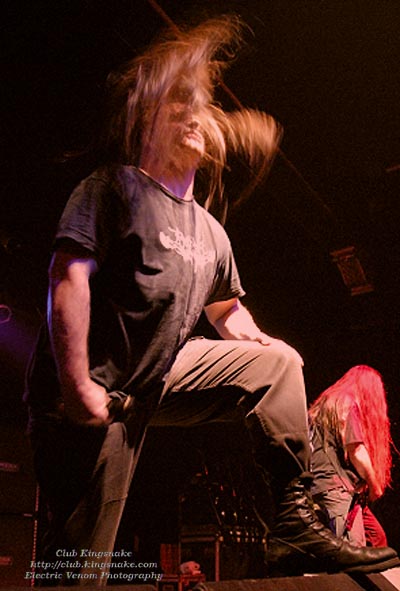 Cannibal Corpse; The Rave, Milwaukee WI; April 18, 2009.