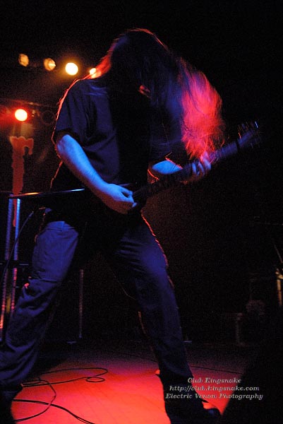 Cannibal Corpse; The Rave, Milwaukee WI; April 18, 2009.