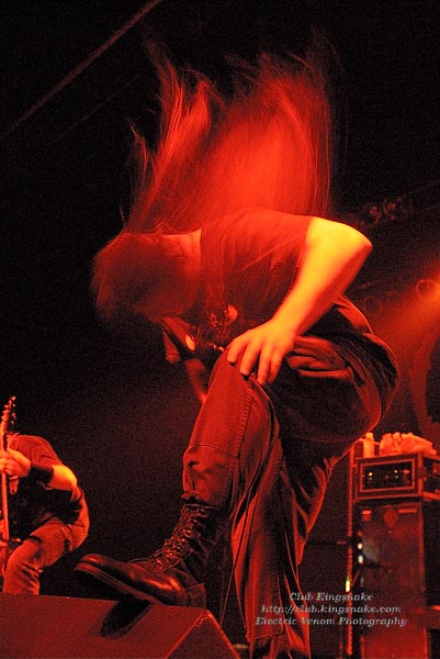 Cannibal Corpse; The Rave, Milwaukee WI; April 18, 2009.